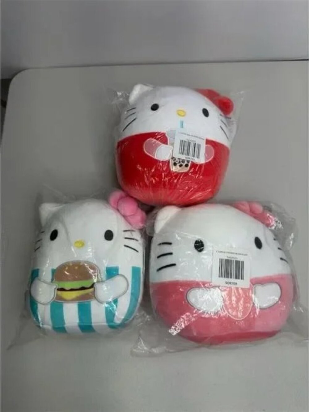 New Hello Kitty Squishmallows Plush Toy Set 4 Characters 6-14" Multicolor - Picture 2 of 16